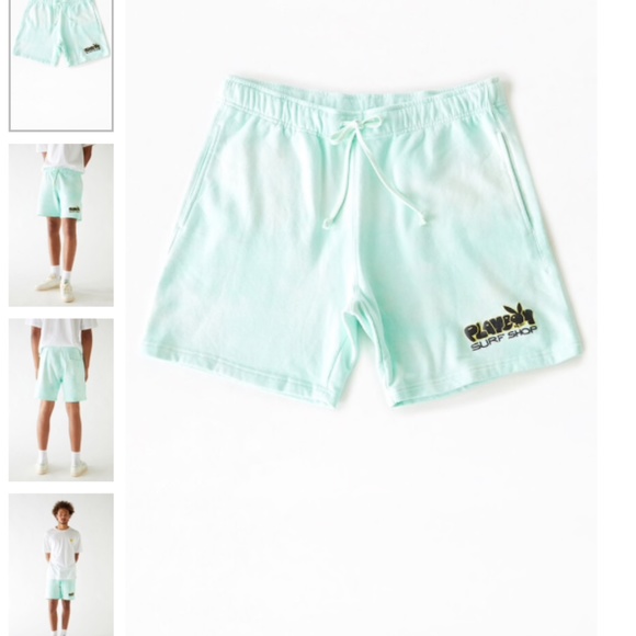 PLAYBOY X Pacsun- Surfshop Crystal Shorts (NWT) - Picture 5 of 12
